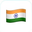 India flag