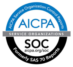 The logo of the AICPA Service Organizational Control Reports