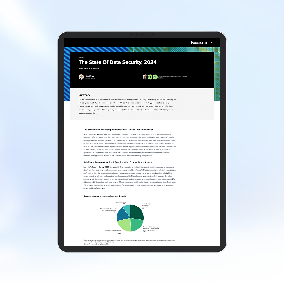 Forrester Highlight