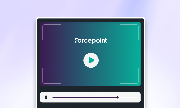 Webcast feature card