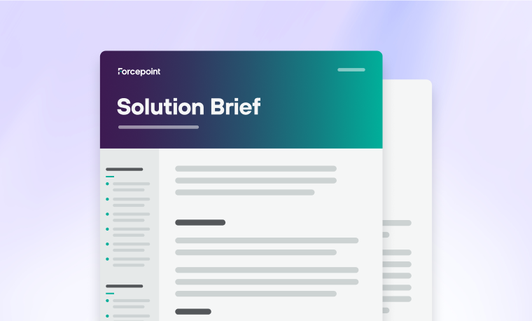 Solution brief card