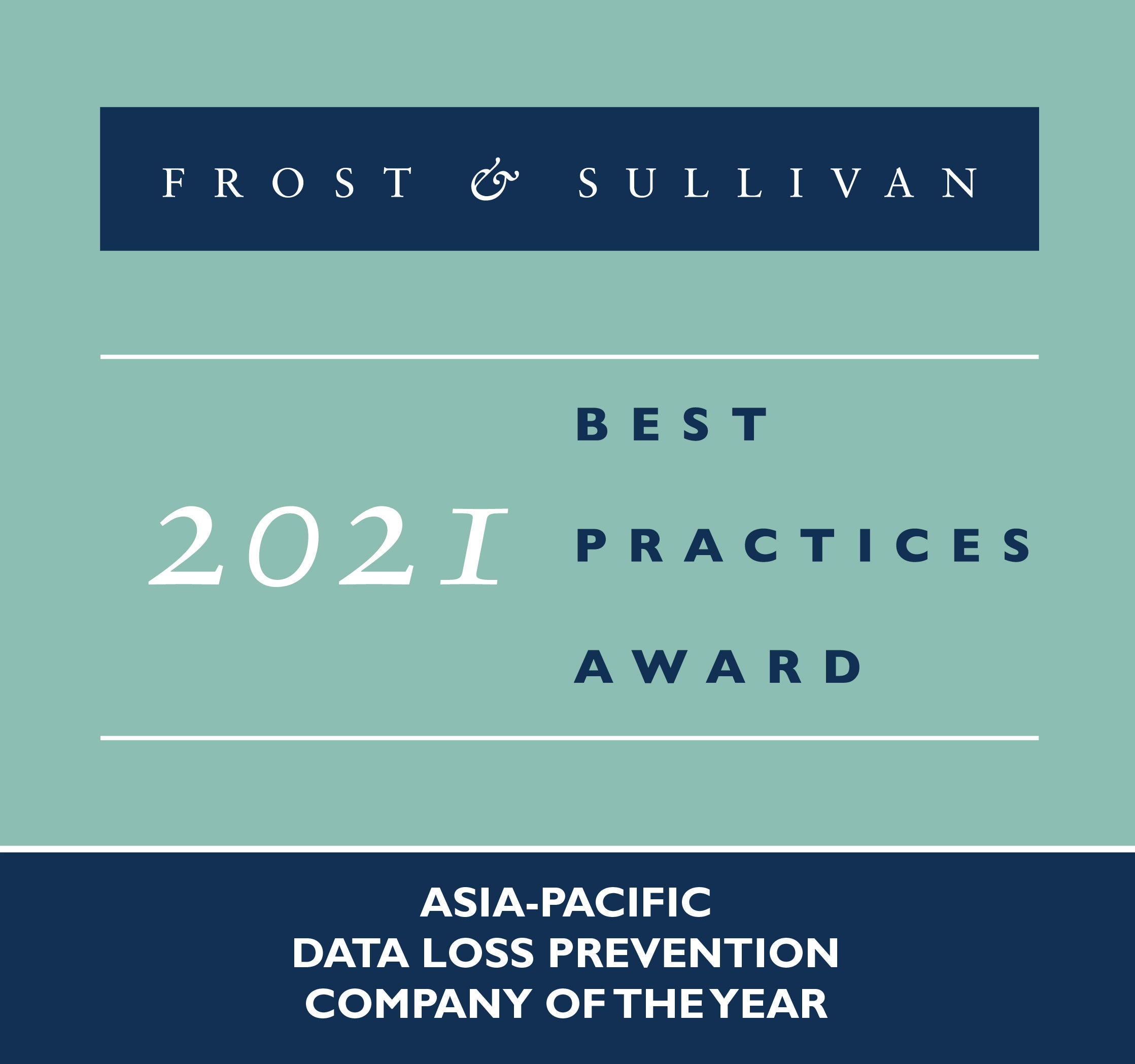 Frost & Sullivan APAC DLP Company of the Year | Forcepoint