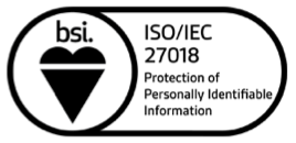 The BSI badge for ISO/IEC 27018