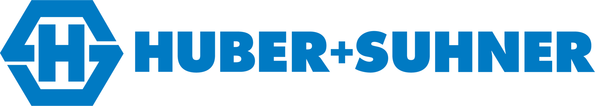 Company logo for Huber+Suhner