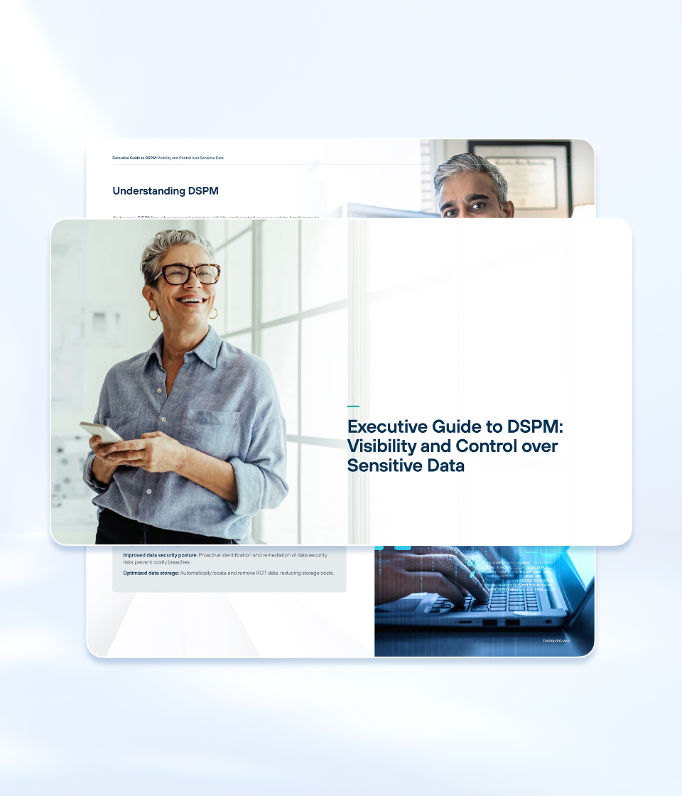 DSPM Executive Guide ebook image
