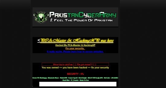Pak Hack Attack Pastebin Reveals Attacks Forcepoint