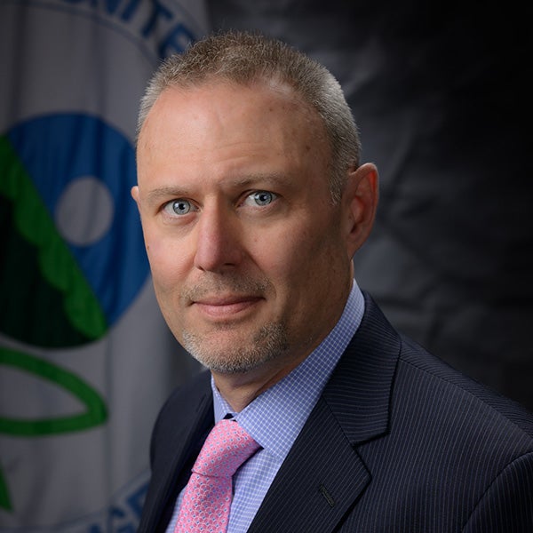 David Travers - Director, EPA's Water Security Division