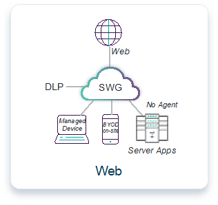 Forcepoint DSE Series - Web image