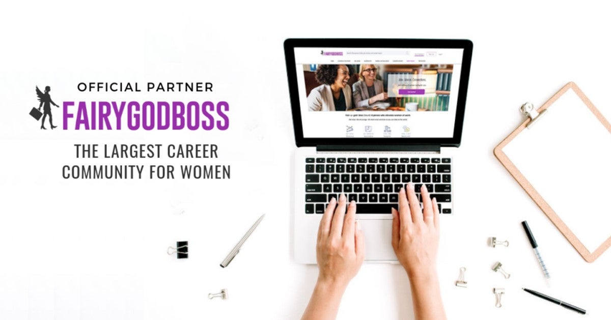 Fairygodboss Official Partner - The Largest Career Community for Women