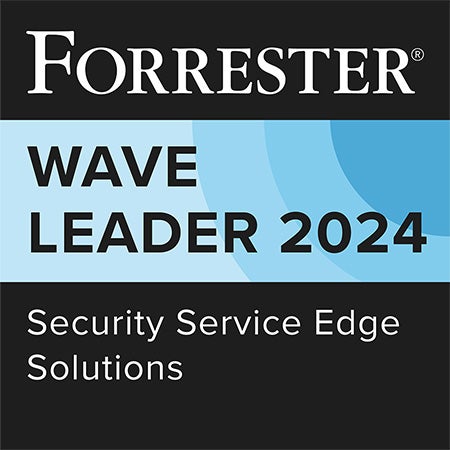 Forrester Wave Leader 2024 Security Service Edge Solutions