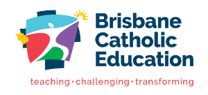 Brisbane Catholic Education Logo