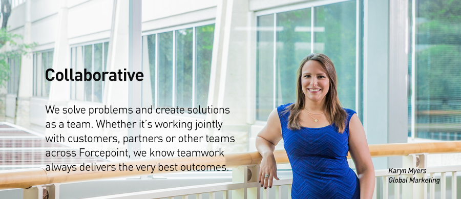 Forcepoint: Collaborative