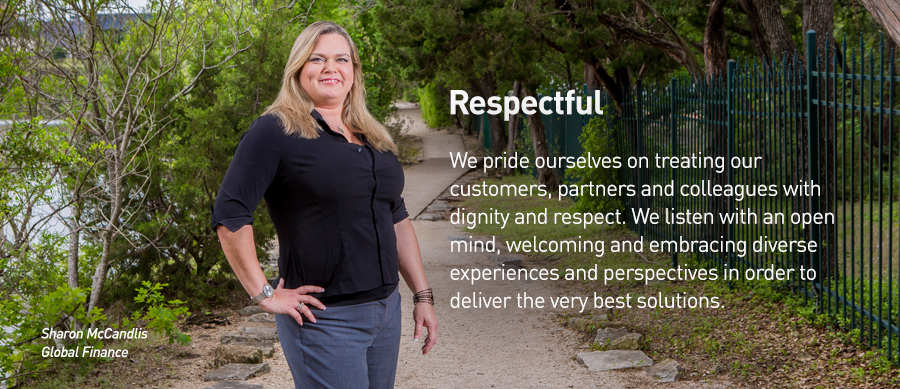 Forcepoint: Respectful