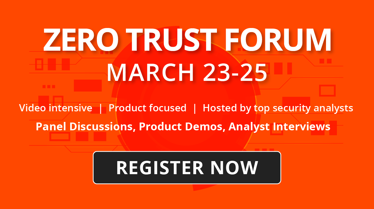 Zero Trust Demo Forum Registration