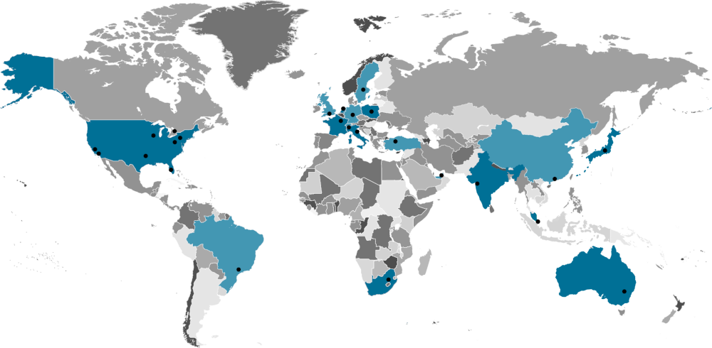 Forcepoint Cloud Data Center Locations