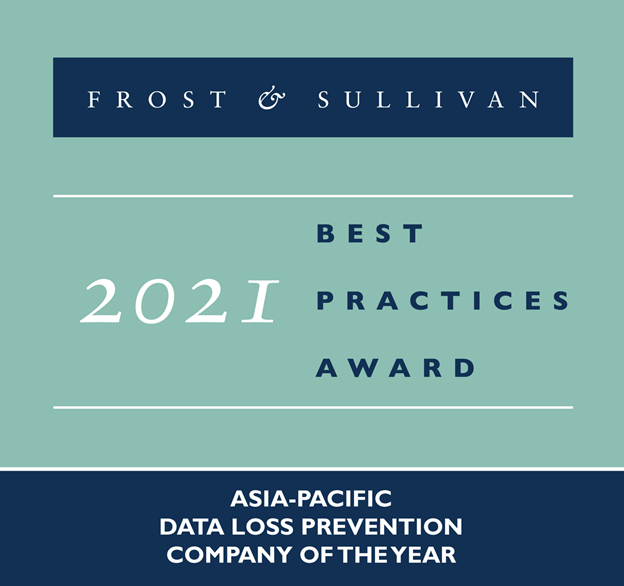 Frost & Sullivan 2021 APAC DLP Company of the Year Award