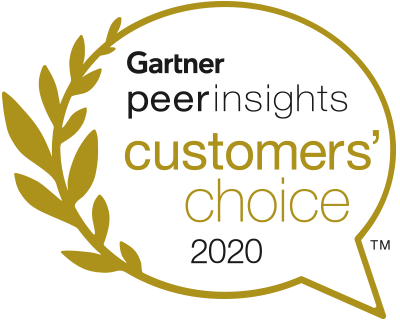 Gartner Peer Insights Customers Choice Award for DLP 2020