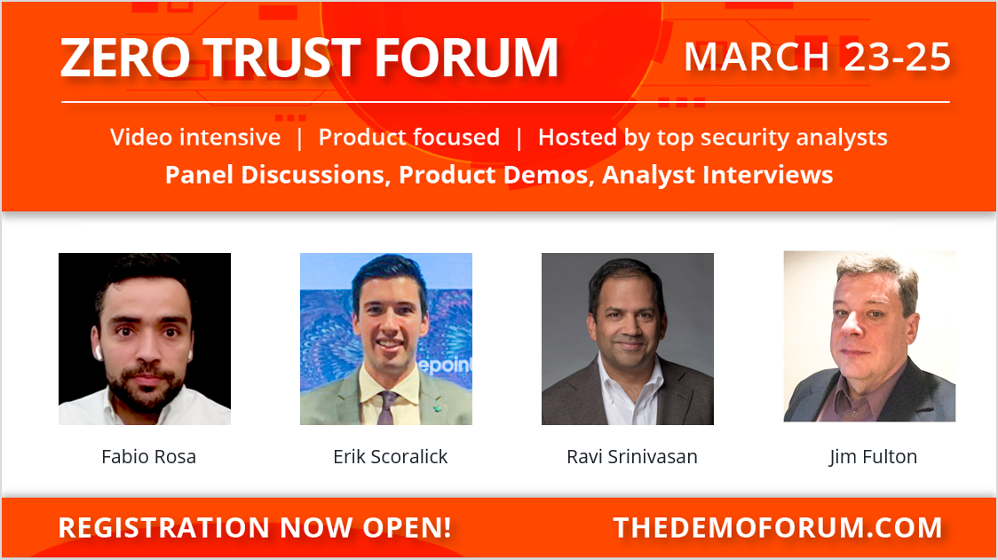 Forcepoint at the Zero Trust Demo Forum