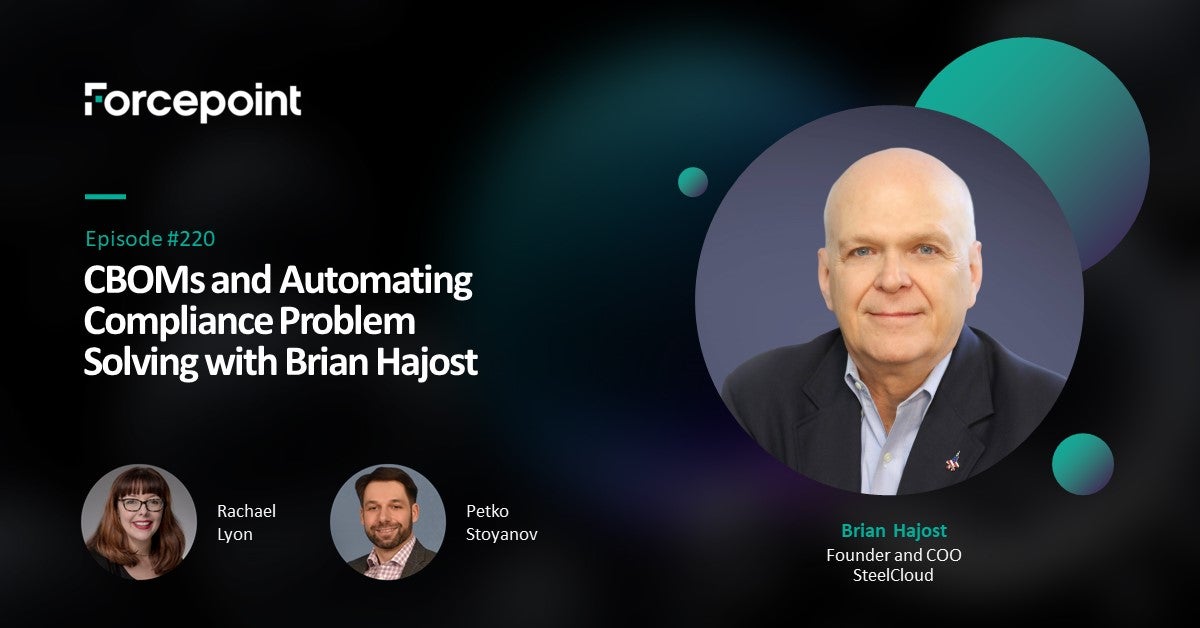 TTP Ep. 220—CBOMs and Automating Compliance Problem Solving with Brian Hajost 