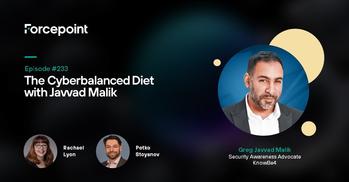 Ep. 232 - The Cyberbalanced Diet with Javvad Malik