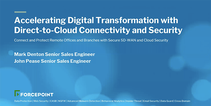 Connect and Protect Remote Offices and Branches with Secure SD-WAN and Cloud Security Connect and Protect Remote Offices and Branches with Secure SD-WAN and Cloud Security