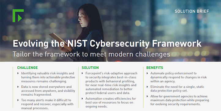 Evolving the NIST Cybersecurity Framework Evolving the NIST Cybersecurity Framework