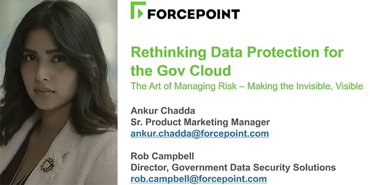 Rethinking Data Protection for the Gov Cloud