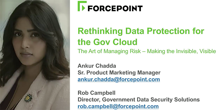 Rethinking Data Protection for the Gov Cloud Rethinking Data Protection for the Gov Cloud
