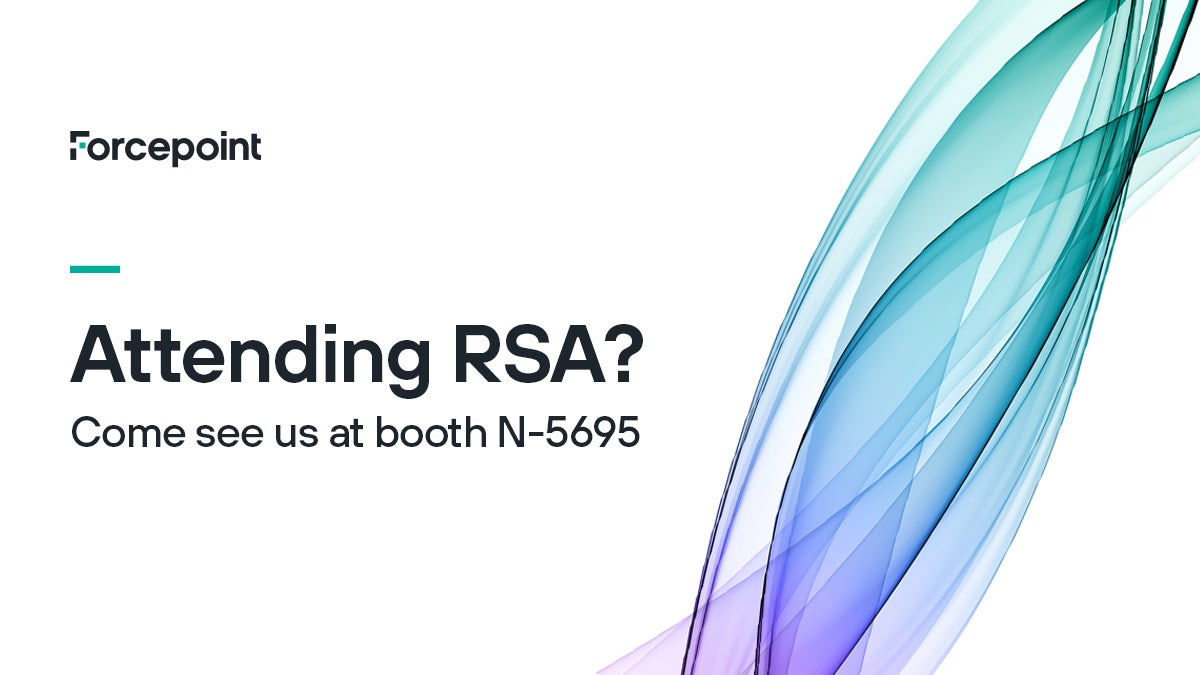 Forcepoint RSA Booth - N-5695