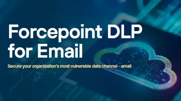 Forcepoint DLP for Email product datasheet header banner