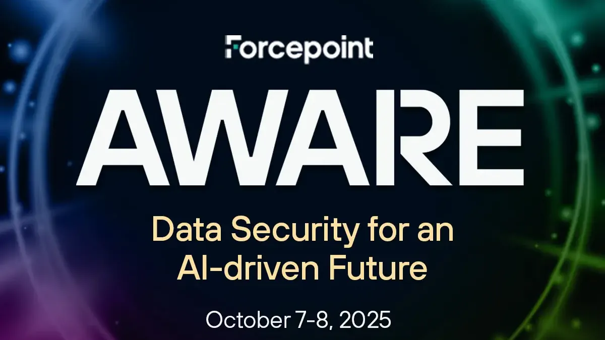 Forcepoint AWARE | October 7-8