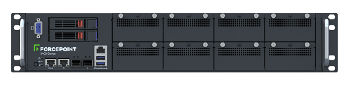 Forcepoint 3400 Series Appliance