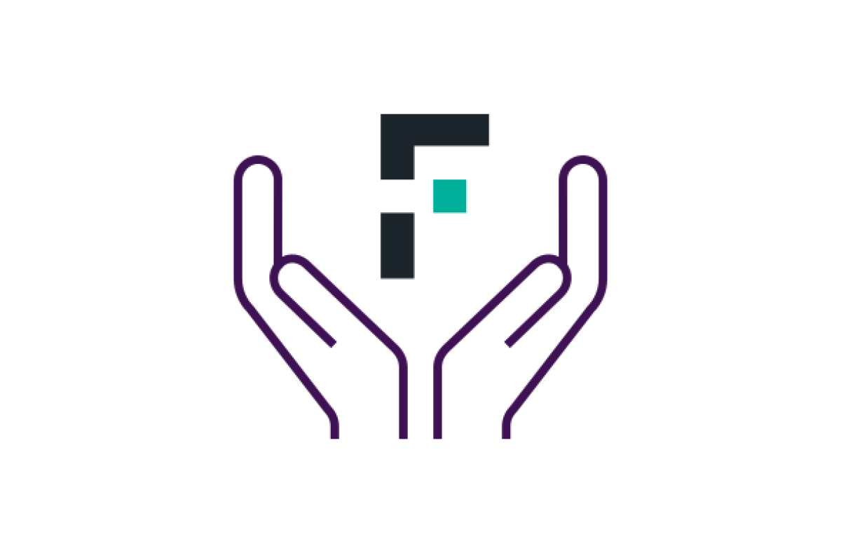 An icon representing support that Forcepoint can give.