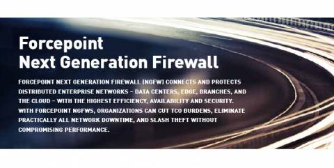 Forcepoint Next Generation Firewall (NGFW)