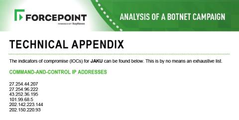 Jaku - Technical Appendix