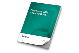 Forcepoint CDM Solutions Guide