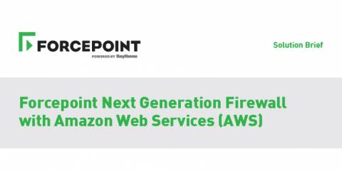 Forcepoint Next Generation Firewall with Amazon Web Services (AWS)