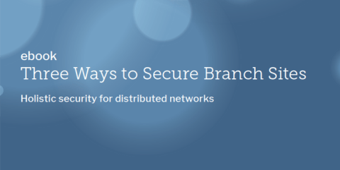 Holistic Security for Distributed Networks – Three Ways to Secure Branch Sites