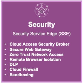 Security Service Edge (SSE) components